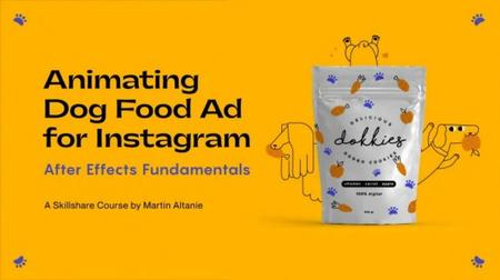 Animating Food Ad for Instagram - After Effects Fundamentals