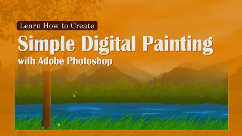 SkillShare - Learn How to Create Simple Digital Painting with Adobe Photoshop