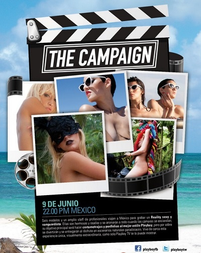 [Playboytvla.com | hotgo.tv] The Campaign (12 эпизодов) (Playboy TV, Latin America) [2012 г., Erotic, Nude, 720p, HDRip]