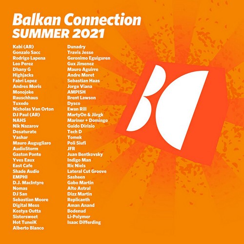 VA - Balkan Connection Summer 2021 (2021)