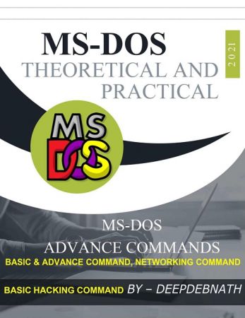 Ms Dos Theoretical And Practical Book