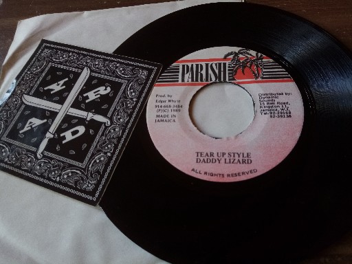 Daddy Lizard-Tear Up Style-VLS-FLAC-1989-YARD