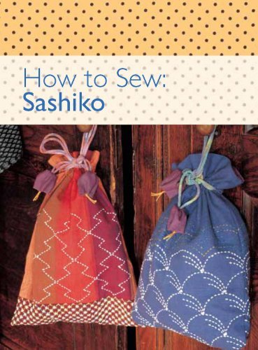 How to Sew   Sashiko