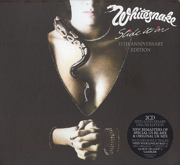 Whitesnake - Slide It In (1984) (35th Anniversary Edition, 2019) FLAC