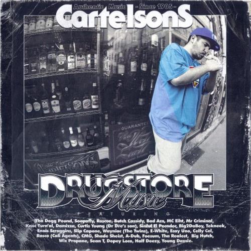 Cartelsons - Drugstore Music (2021)