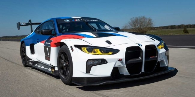 «Ноздри» автоспорта: у BMW появился новый гоночный спорткар