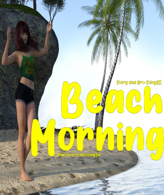 Sting3D - Beach Morning