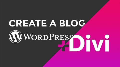 SkillShare - How to Create a WordPress Blog from Scratch with the Divi Theme