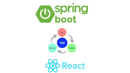 Full Stack project using spring boot and react - TDD [2021]