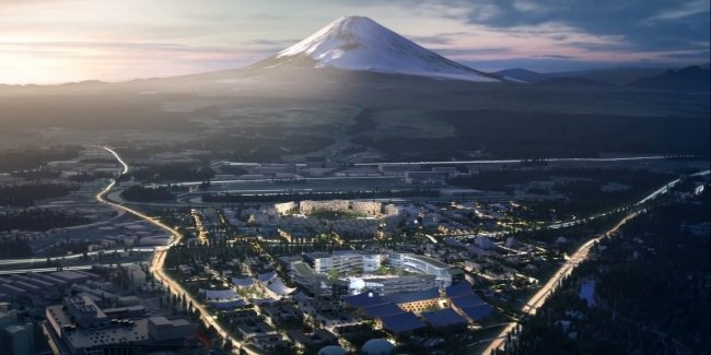 Toyota построит свой собственный водородный город