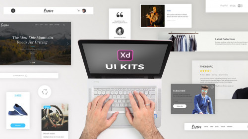 SkillShare - UI Kit Creation In Adobe XD