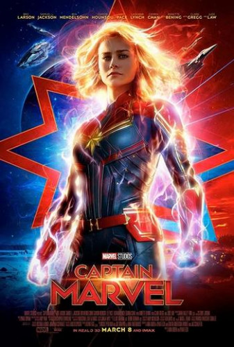 Captain Marvel (2019) 1080p BluRay x264 DTS-WiKi