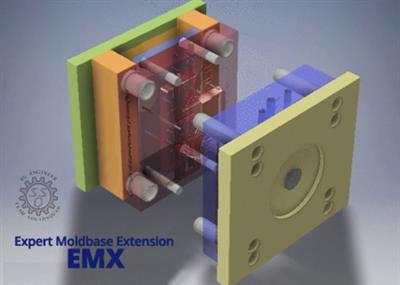 EMX (Expert Moldbase Extentions) 13.0.2.6 for Creo 7.0