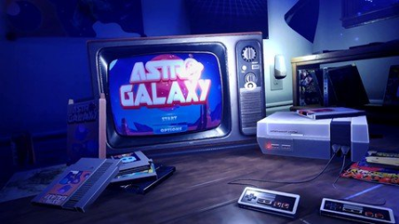 Creating games without code! The Astro Galaxy Game Room