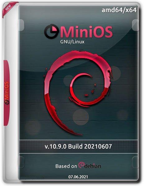 MiniOS Slax v.10.9.0 amd64