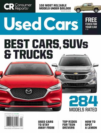Consumer Reports Used Cars   September 2021