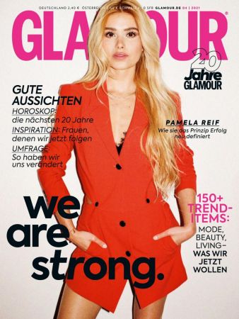 Glamour Germany   Issue 04, 2021