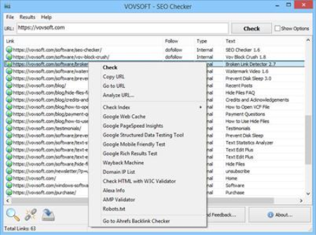 VovSoft SEO Checker 4.6 + Portable