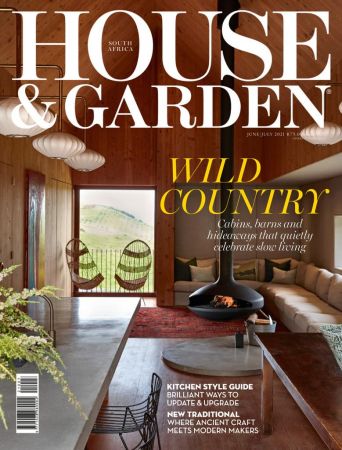 Condé Nast House & Garden   June/July 2021