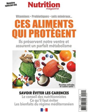 Nutrition Magazine   Juin Août 2021
