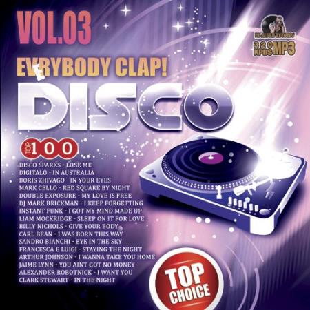 Everybody Clap: Disco Party Vol.03 (2021)