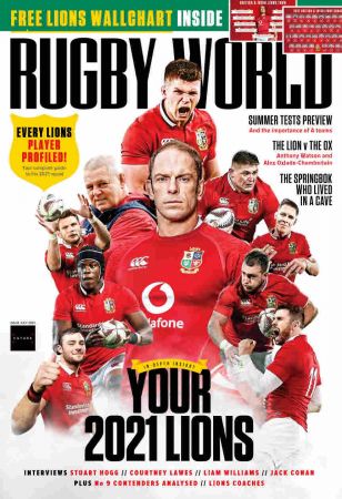 Rugby World   July 2021