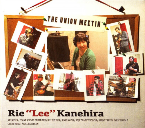 Rie 'Lee' Kanehira - The Union Meetin' (2014) [lossless]