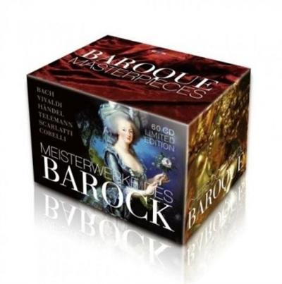 VA   Baroque Masterpieces [60CD Box Set] (2008) MP3