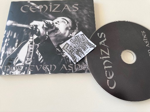 Cenizas-Not Even Ashes-Limited Edition-CD-FLAC-2019-FWYH