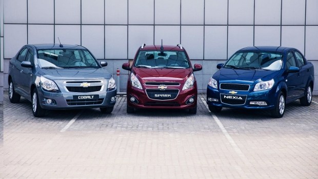 Автомобіли Chevrolet доступного сегменту повертаються в Україну