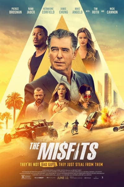 The Misfits (2021) 720p WEBRip x264-GalaxyRG