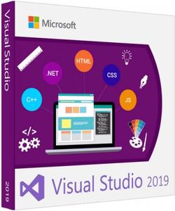 Microsoft Visual Studio 2019 16.10.1