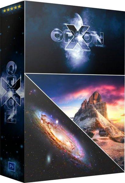 OrionX for Adobe Photoshop 1.1.0 Plug-in for Adobe Photoshop