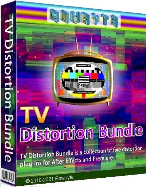 Aescripts Rowbyte TV Distortion Bundle 2.6.0 (Plug-ins for AE & AP)