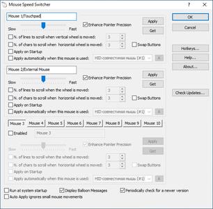 Mouse Speed Switcher 3.4.4