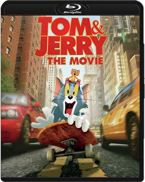 Tom & Jerry (2021) MULTi.1080p.BluRay.x264.AC3-DENDA / DUBBING i NAPISY PL