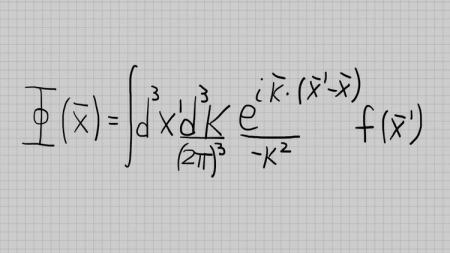 Partial Differential Equations (Poisson, Laplace, heat eq.)