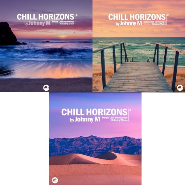 Chill Horizons: Vol 1-3 (2020-2021) FLAC