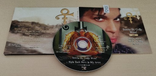 Prince-Betcha By Golly Wow-CDS-FLAC-1996-FiXIE