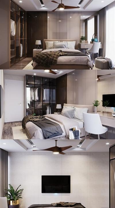 Modern Style Bedroom 645