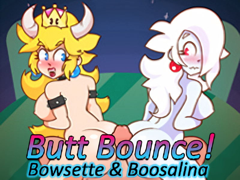 PeachyPop34 - Bowsette & Boosalina Butt Bounce! Final