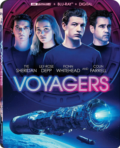 Voyagers (2021) 720p BluRay DD5 1 x264-iFT