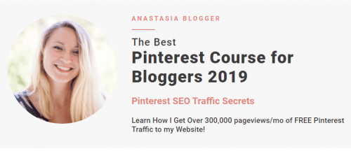 Anastasia - Pinterest SEO Traffic Secrets