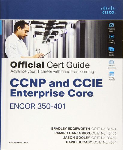 Pearson - CCNP and CCIE Enterprise Core ENCOR 350-401