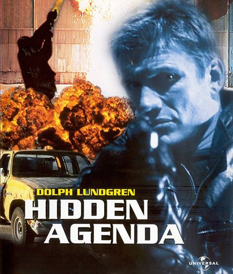 Тайный план / Hidden Agenda (2001) HDRip от ExKinoRay | Р