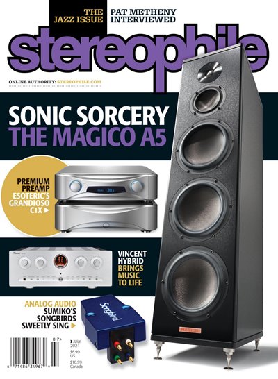 Stereophile No.7 2021