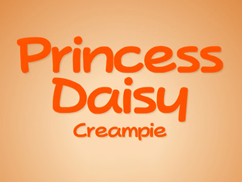 PeachyPop34 - Princess Daisy Creampie Final