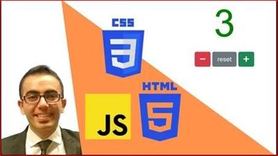 Learn HTML, CSS and JavaScript creating a Counter