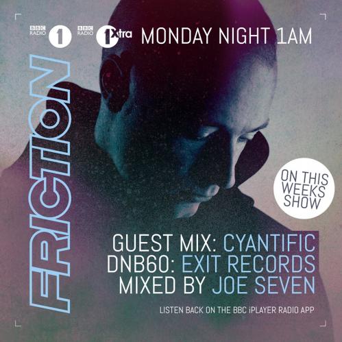 Download Friction - BBC Radio 1 (Cyantific, Joe Seven Guest Mixes) (26-01-2016) mp3