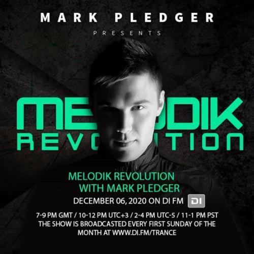 Mark Pledger - Melodik Revolution 102 (2021-07-04)